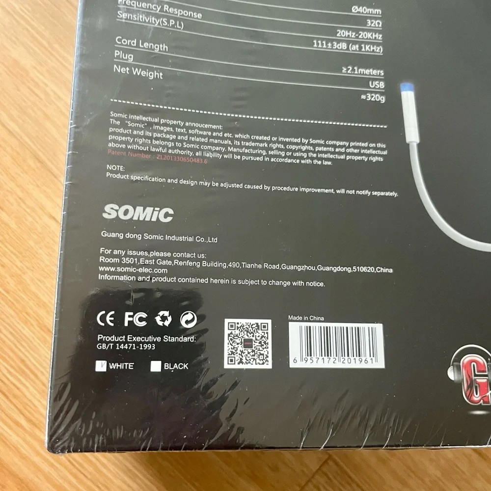 New Gaming Headset for PC LED Lights USB Plug